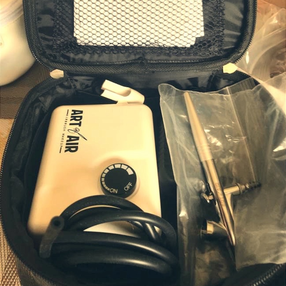 rt of Air Professional Air Brush Makeup Kit
